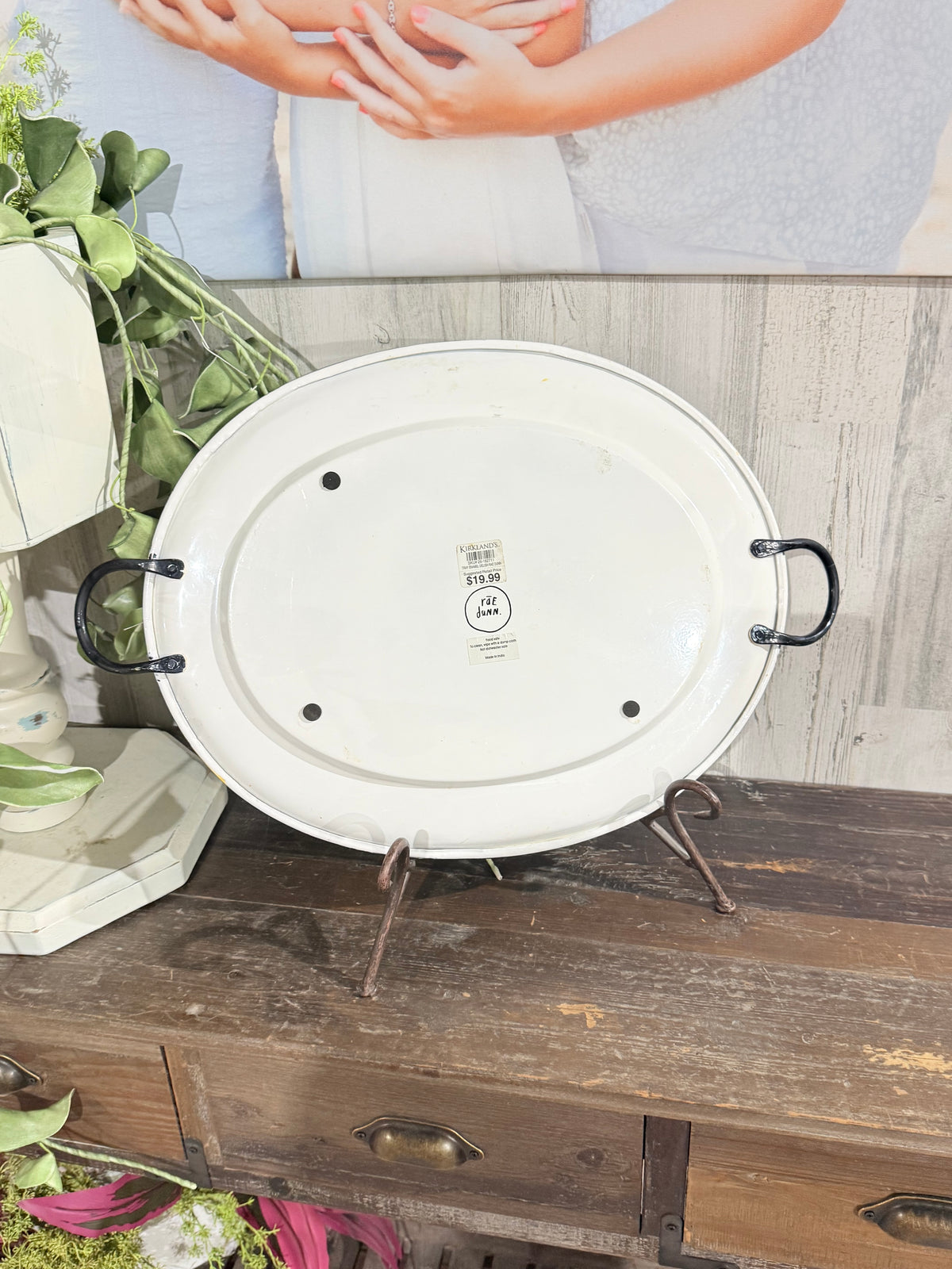 Home Decor Rae Dunn Delish Platter