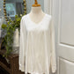 Womens Z Supply Blouse Size Medium