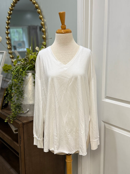 Womens Z Supply Blouse Size Medium
