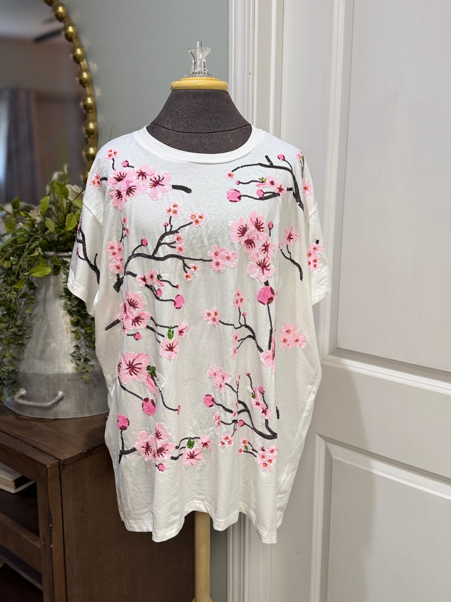 Womens Queen of Sparkles Blouse XXL