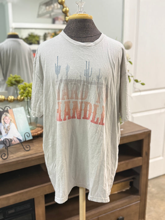 Womens Hard To Handle Tshirt XXL