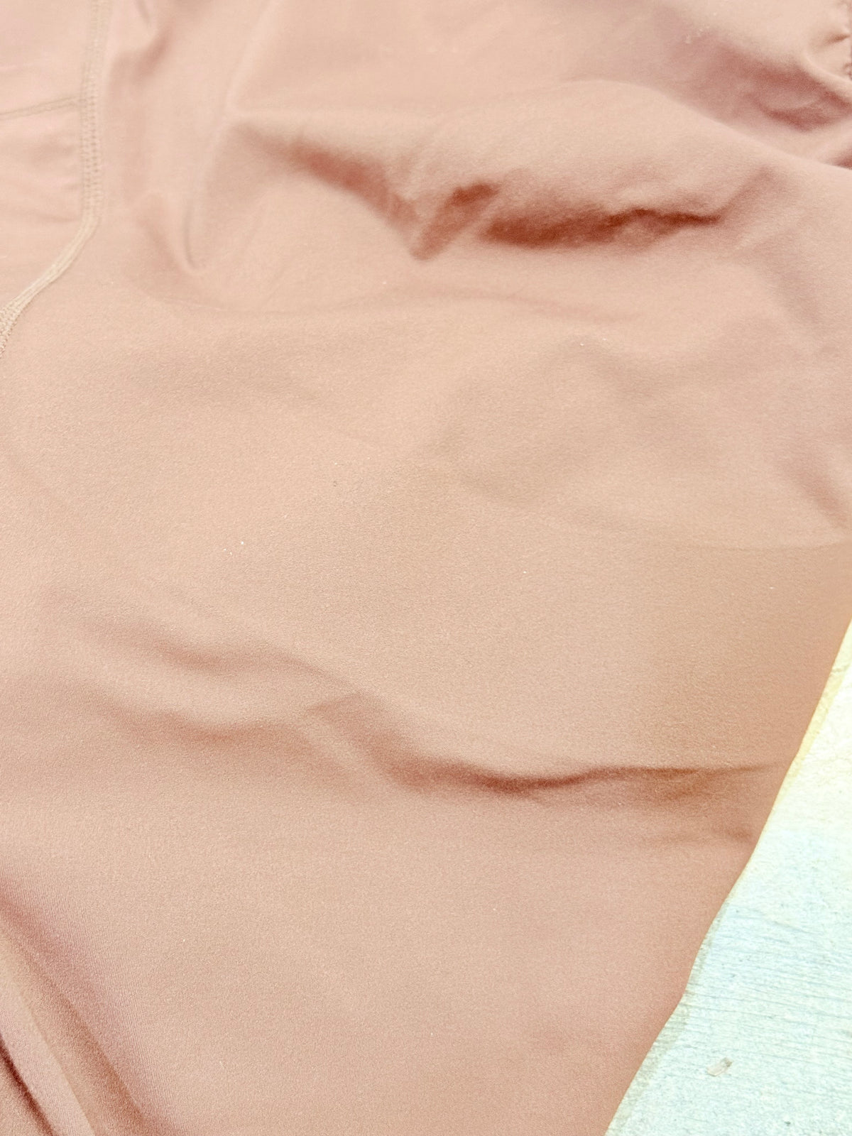 Womens Halara Brown Butt Lifting Leggings XL EUC