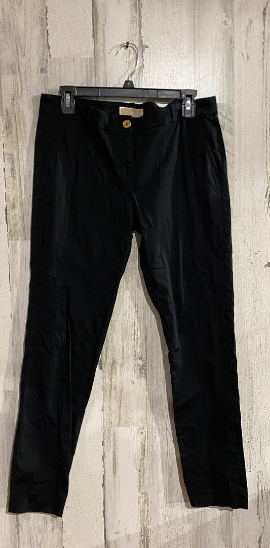 Womens Michael Kors Black Dress Pants 10