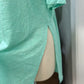 Womens Cherish Blouse w/ Split Sides Size Small