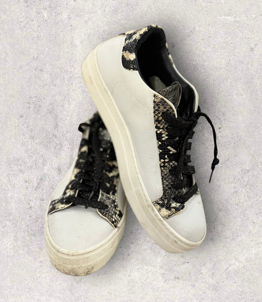 Womens P448 Sneakers Size 39 (8.5) Retails for $298