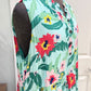 Womens Gibsonlook Floral Maxi Dress Large