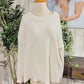 Womens Cream Knit Sweater XXL EUC