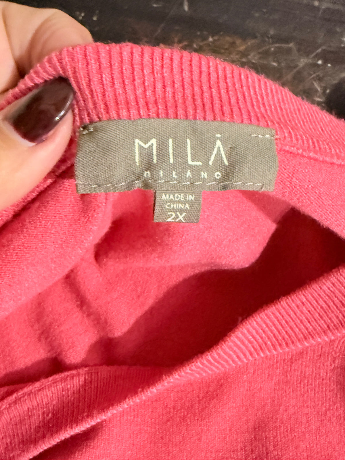 Womens Mila Tunic Size 2X EUC