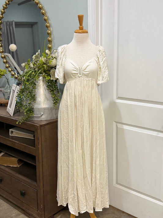 Womens In Bloom Smocked Dress Large NWT $68