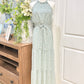 Womens She+Sky Floral Dress Small EUC