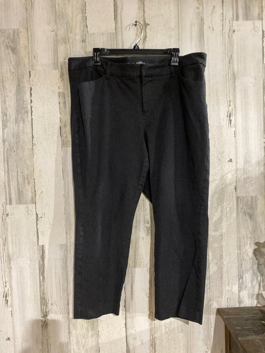 Womens Charcoal Old Navy Pants 20