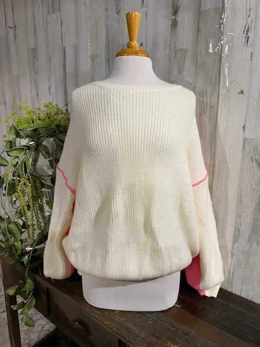 Womens Lumiere Sweater Large