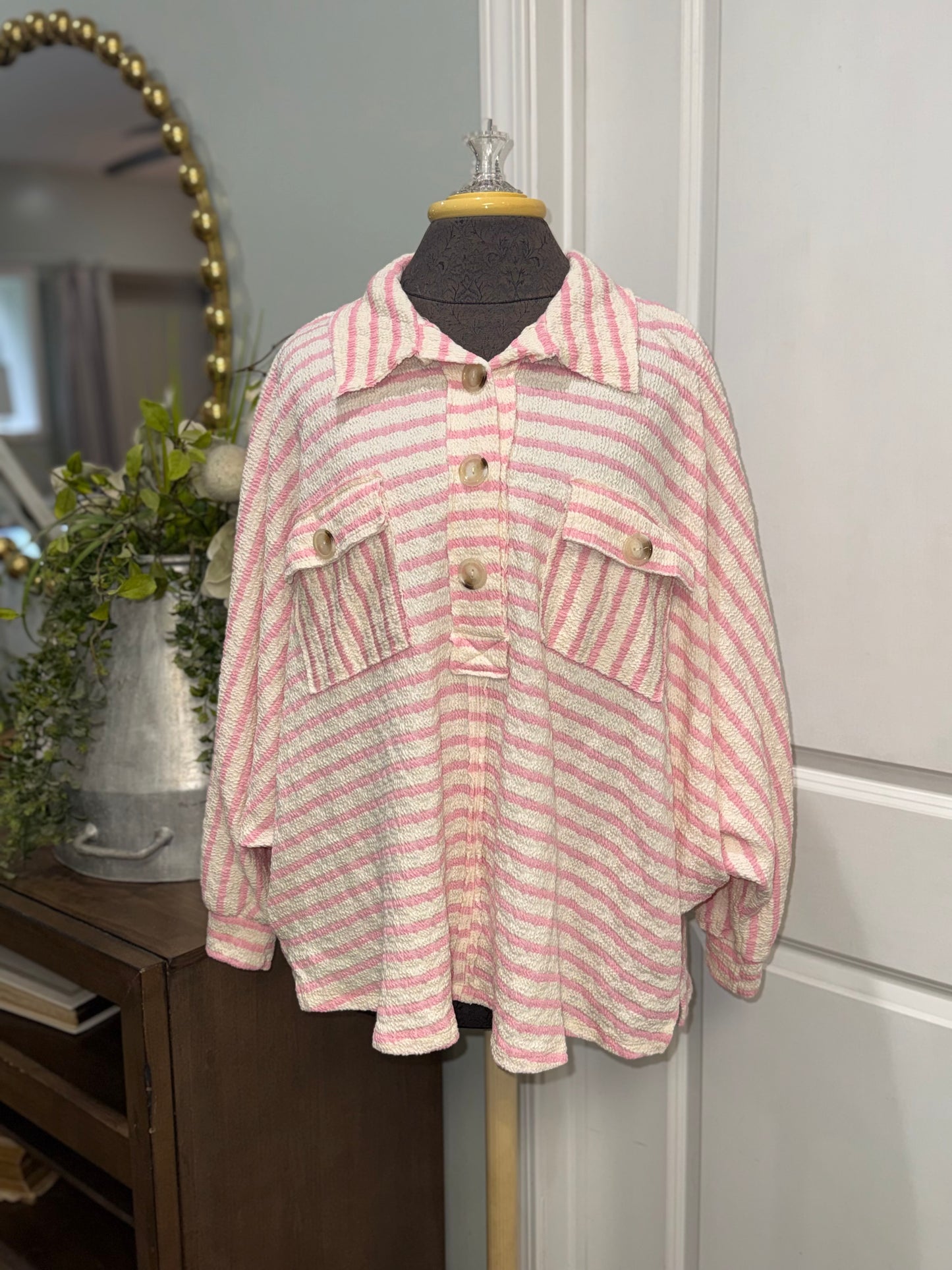 Womens Bucket List Blouse Large