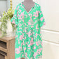 Womens Umgee Ruffle Dress Large EUC
