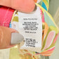 Womens First Love Floral Blouse Large EUC