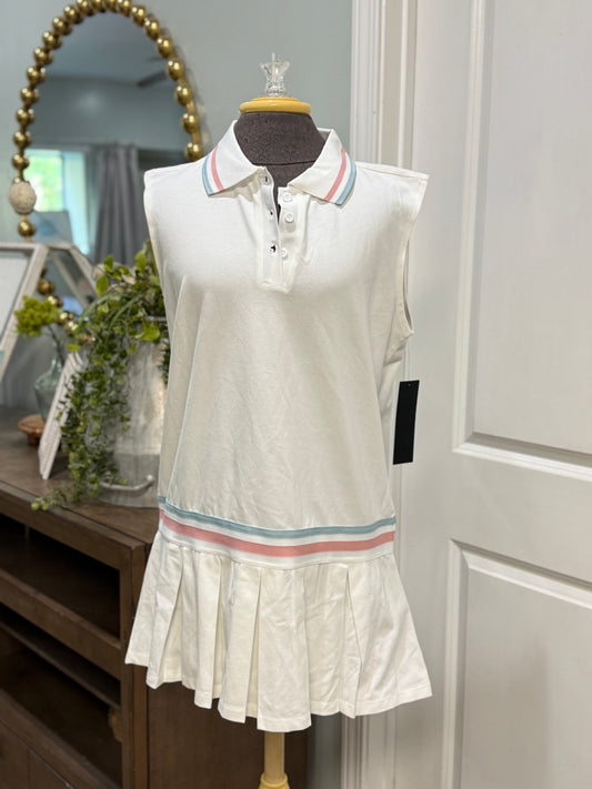 Womens Mona B Tennis Dress Large NWT