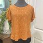 Womens Truself Blouse XL EUC