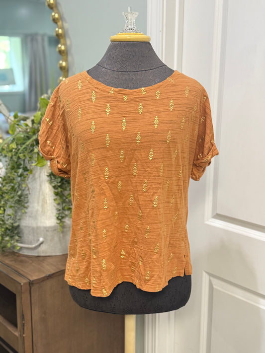 Womens Truself Blouse XL EUC