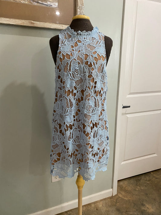 Womens Entro Eyelet Dress Size Medium