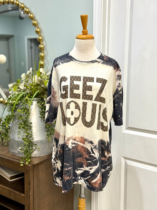 Womens Geeze Louis Tshirt Size 2XL