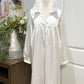 Womens Adrienne White Satin Dress Size 2X NWT