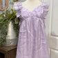 Womens She+Sky Bubble Dress Size Large