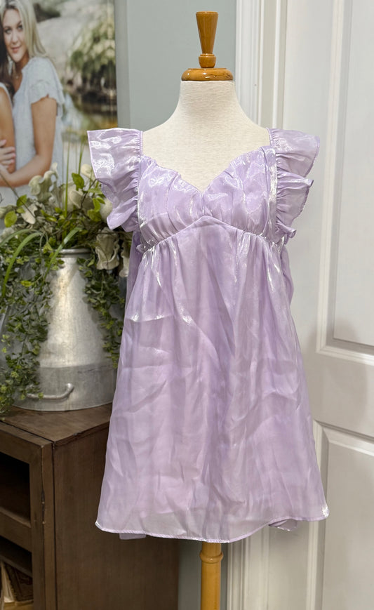 Womens She+Sky Bubble Dress Size Large