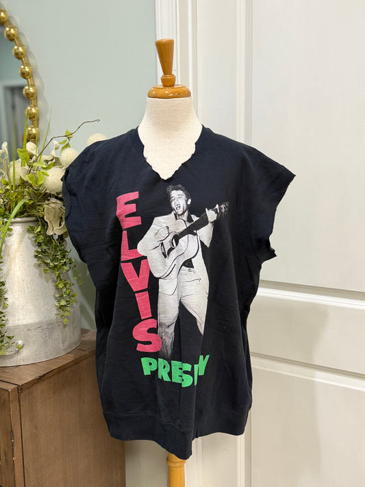 Womens Elvis Sweatshirt Size XL