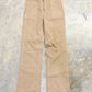 Womens Tan Risen Jeans Size 0/24 EUC