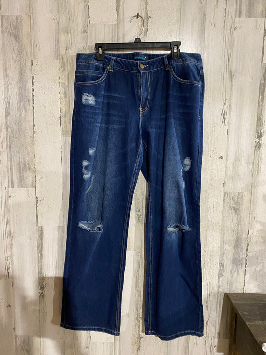 Womens Midiross Jeans XLarge