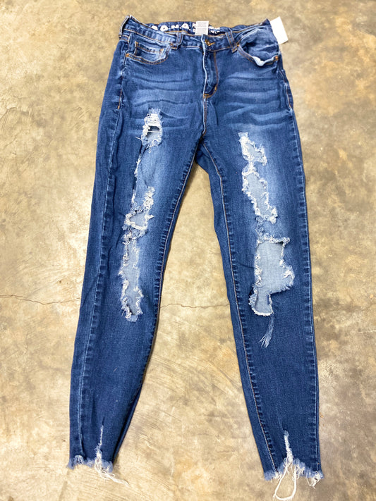 Womens S.O.N.G. Jeans High Rise Sklnny Ankle 9/29