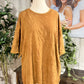 Womens Zenana Acid Wash Tshirt L/XL NWT