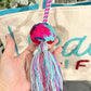 KatyDid Beach Life Canvas Tote GUC