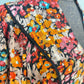 Womens Umgee Floral Blouse Medium EUC