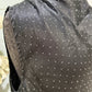 Womens Black Studded Tank Medium NWT