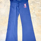 Womens Ole Miss Loungepants Large EUC