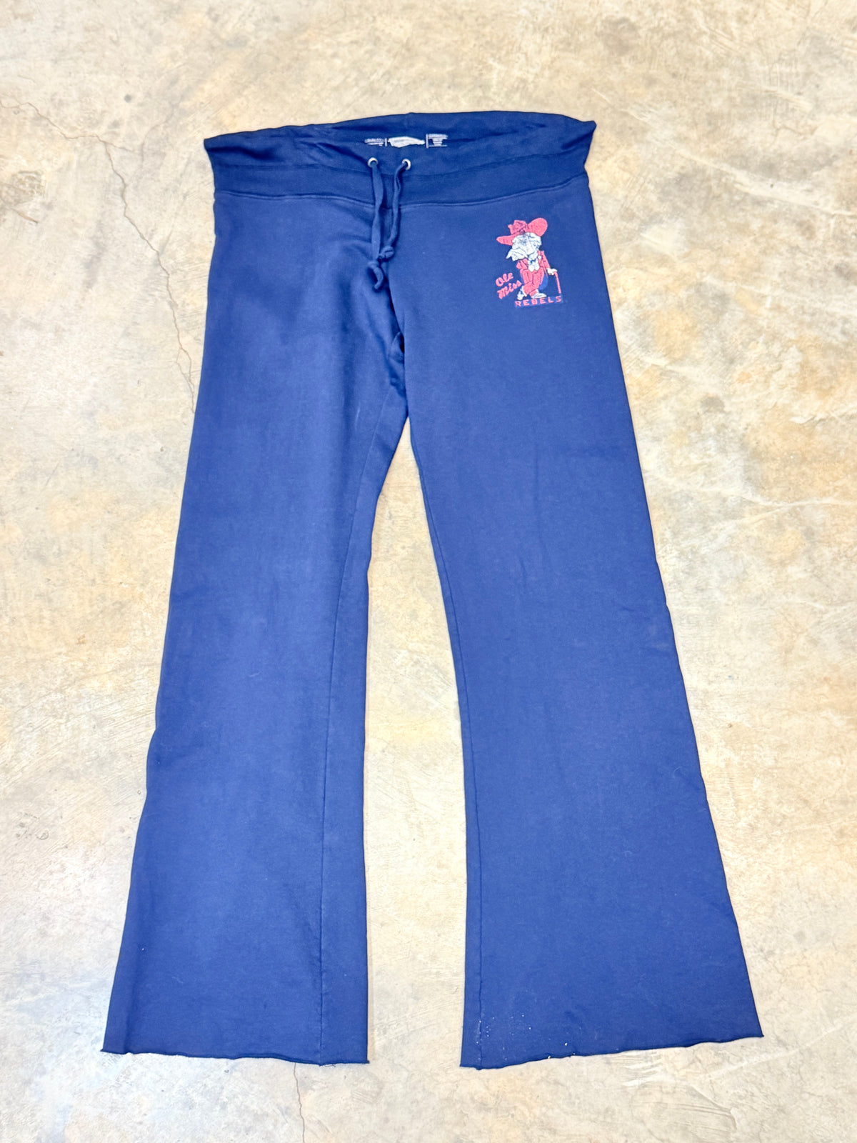 Womens Ole Miss Loungepants Large EUC