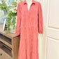 Womens Umgee Midi Dress Large EUC