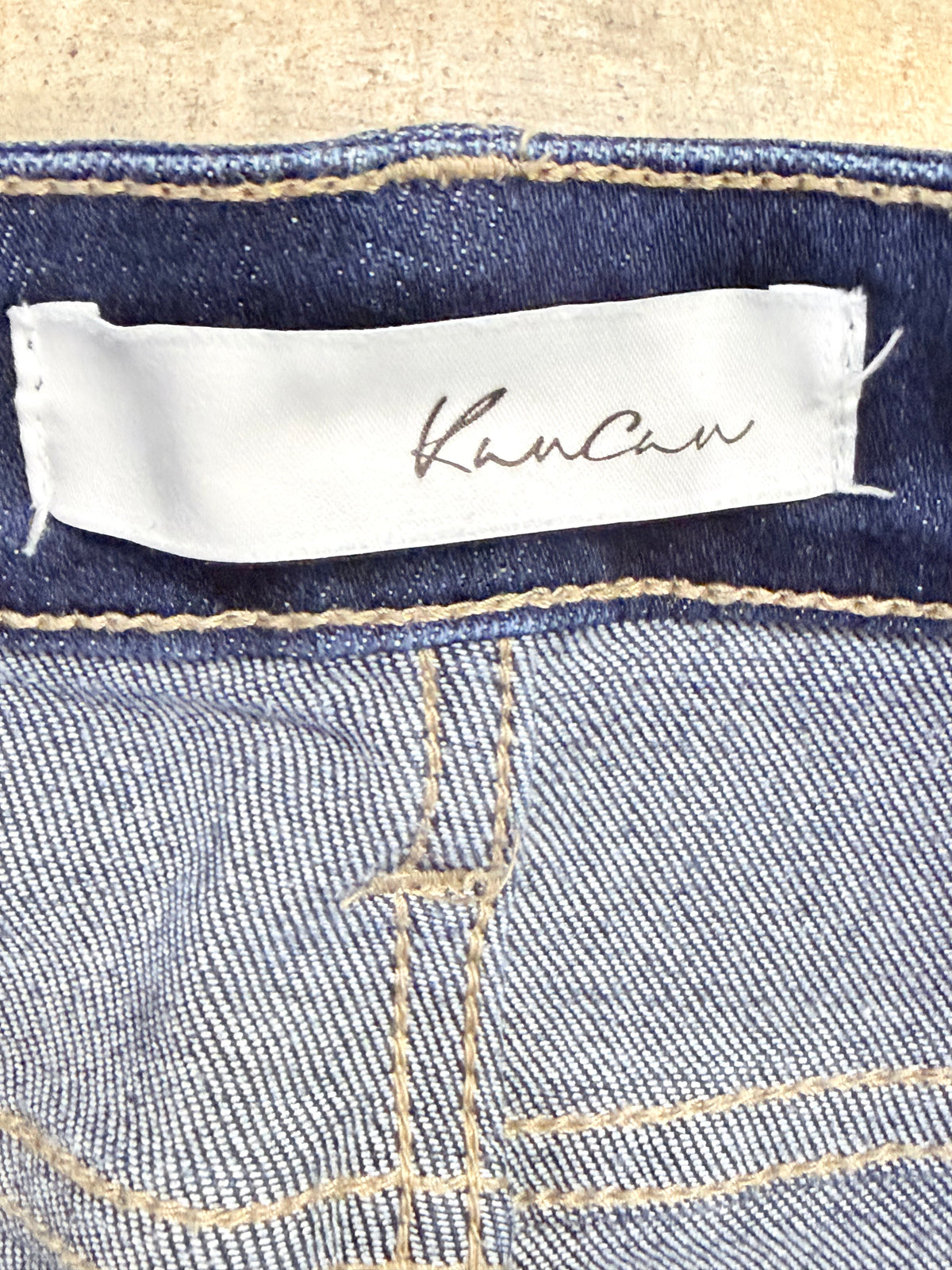 Womens Kancan Skinny Jeans Size 5 EUC