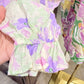 Womens Fate Floral Blouse Medium EUC