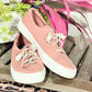 Womens Sperry Pink Sneakers Size 6 GUC