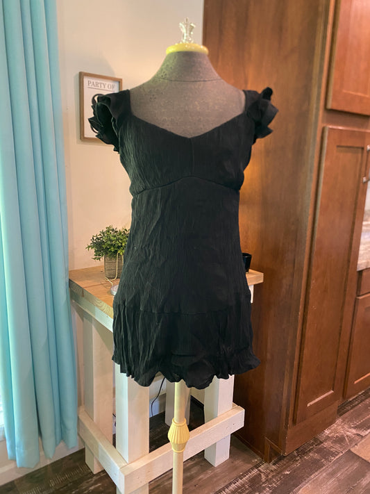 Womens Blu Pepper Dress Sz Large