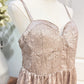 Womens Promesa Crinkle Maxi Dress Medium NWT