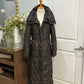Womens Cole Haan Packable Coat Size Small