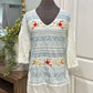 Womens Johnny Was Cotton Tunic Size Medium EUC