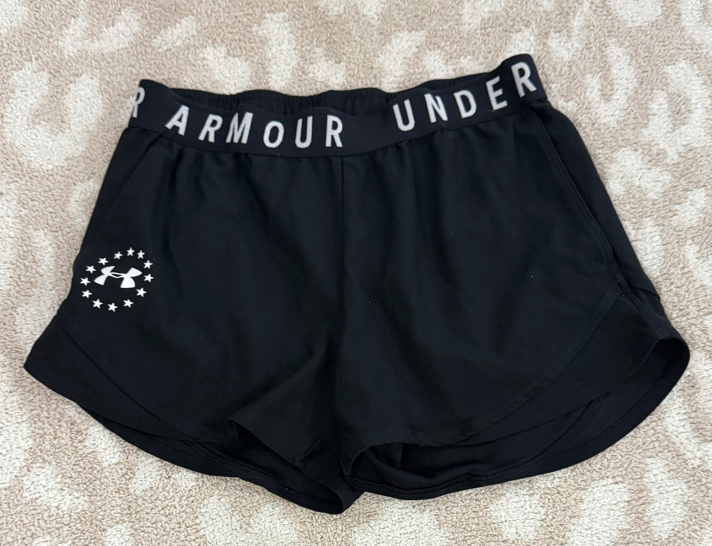 Womens Under Armour Shorts Lot of 3 Size Small