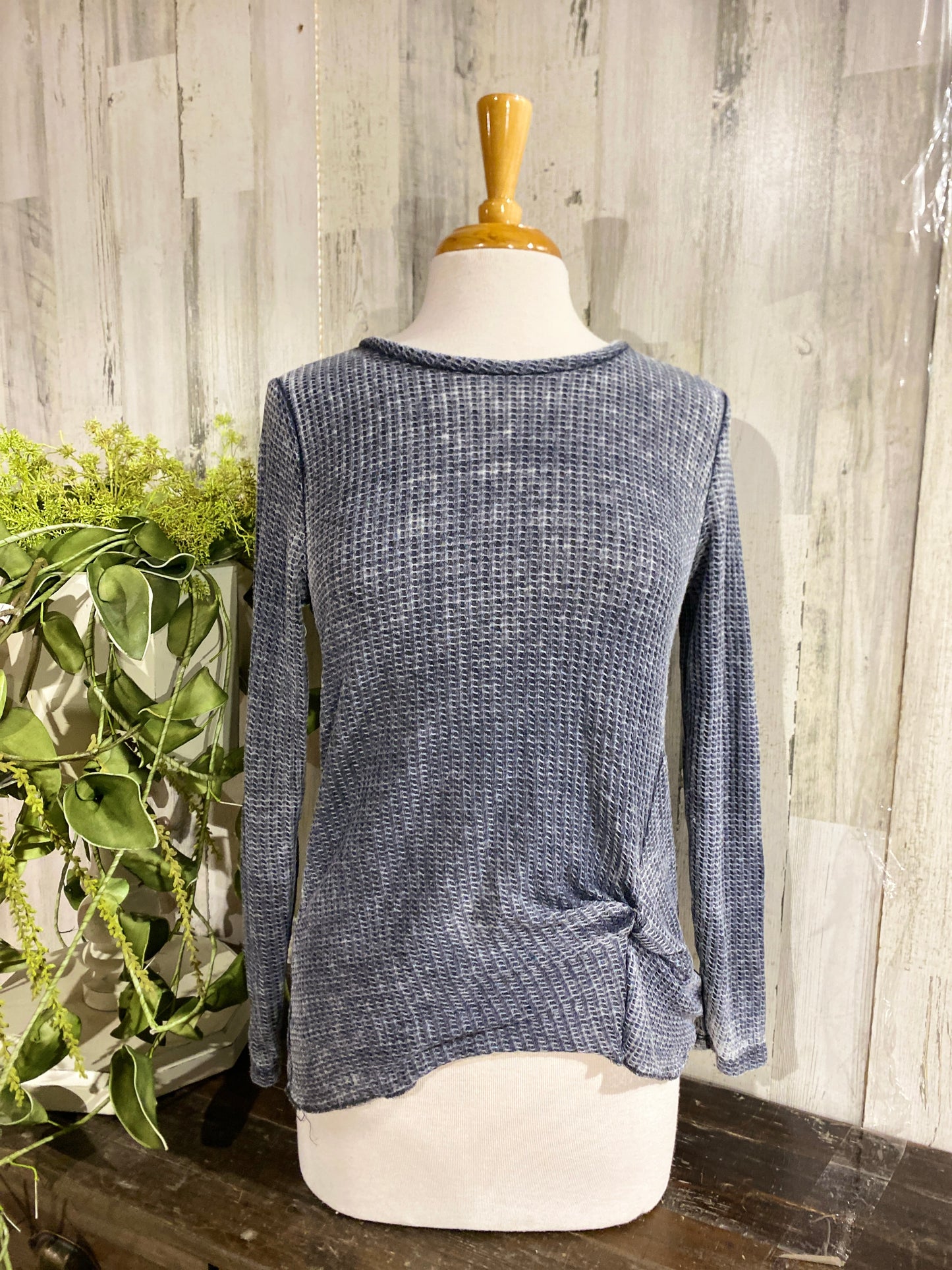 Womens The Star Thermal Style Top Small