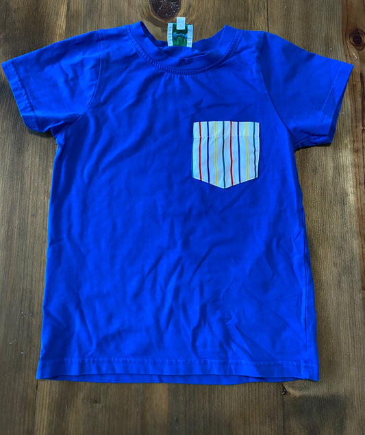 Boys Southern Tators Pocket Tshirt Sz 5