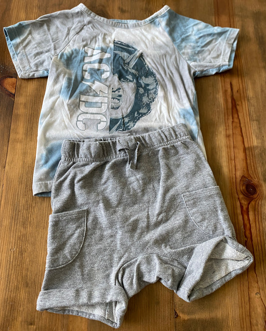 Boys AC/DC Set Sz 5