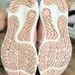 Womens Pink Lululemon Tennis Shoes 7.5 EUC